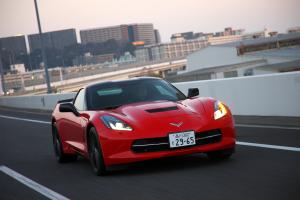 Chevrolet Corvette Stingray Coupe 2013 года (JP)